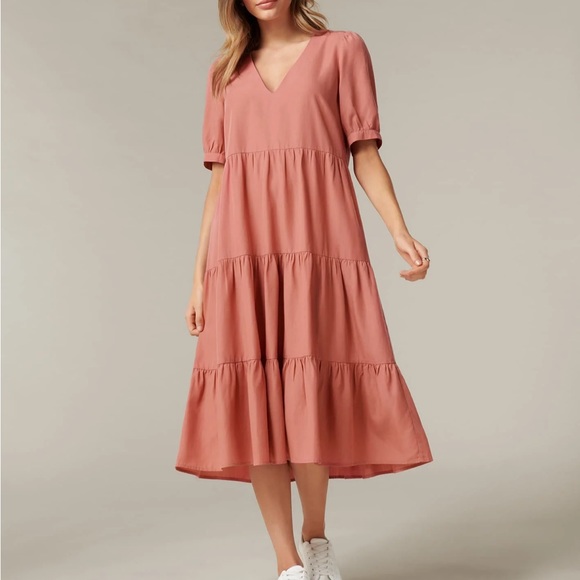 Ever New Lillian Smock Midi Dress - Picture 4 of 4